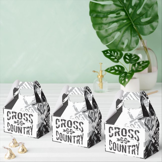Cross Country XC Running Favour Box (Multiple)