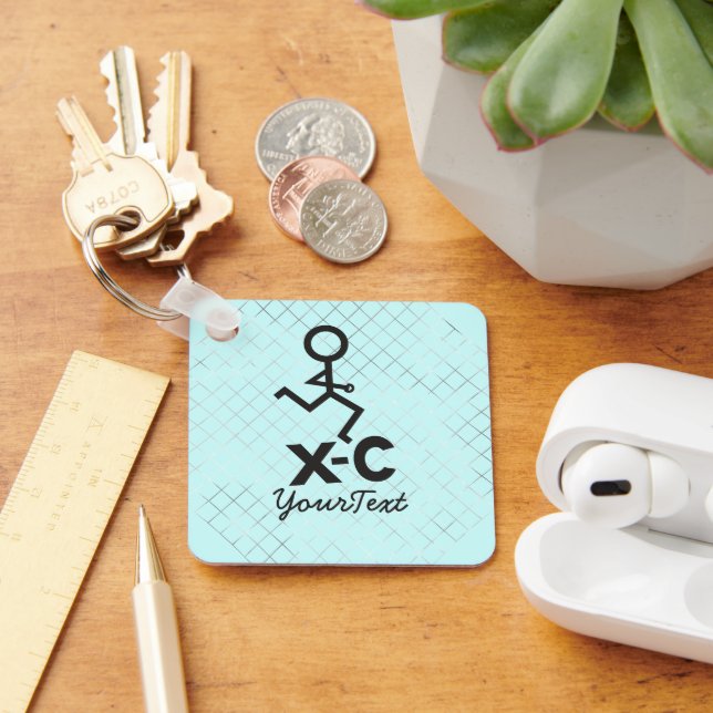 Cross Country - XC Running Key Ring (Desk)
