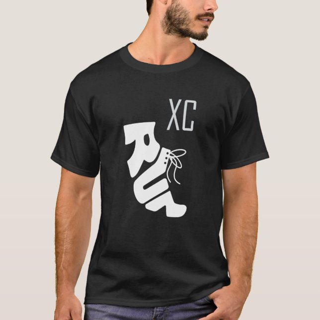 Cross Country Xc Running T-Shirt (Front)