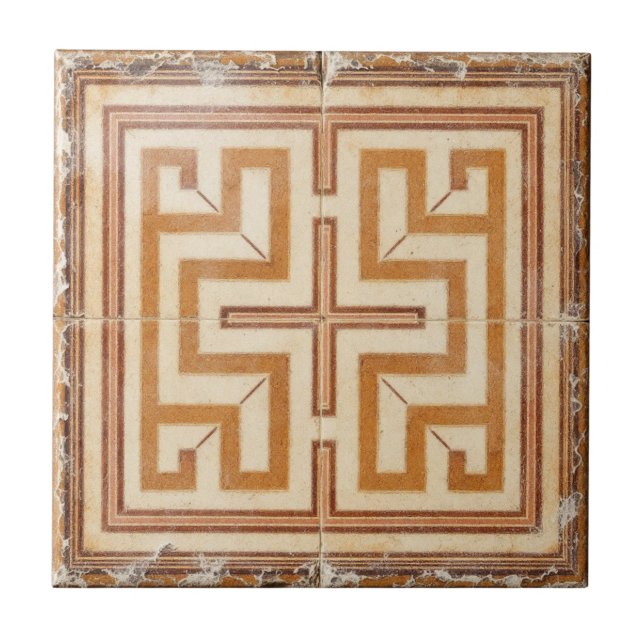 Cross Craft Ceramic Tile (Front)