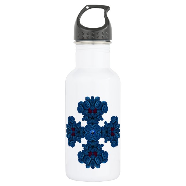Cross Cube Stack 532 Ml Water Bottle (Front)