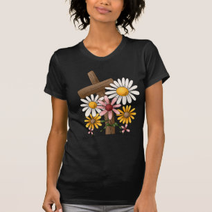 Cross Daisy Shirt