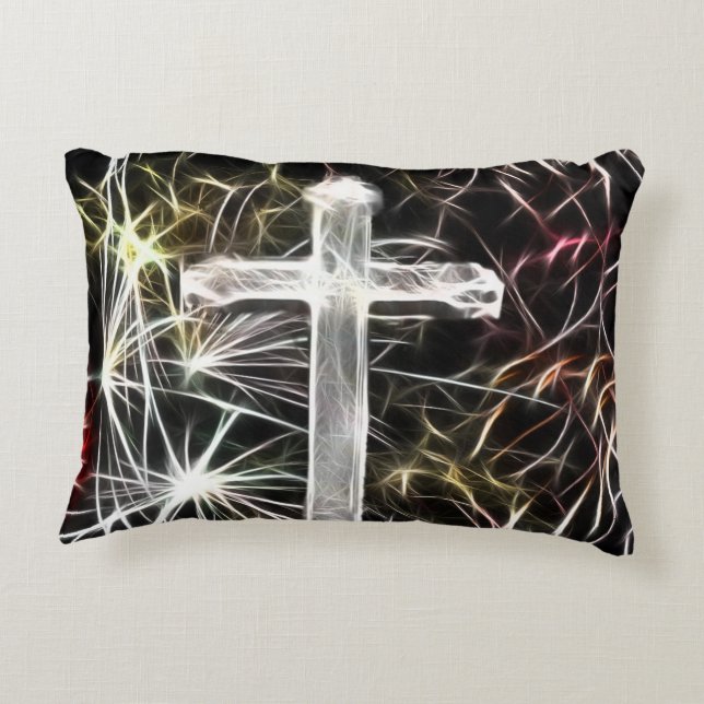 Cross Decorative Cushion (Back)