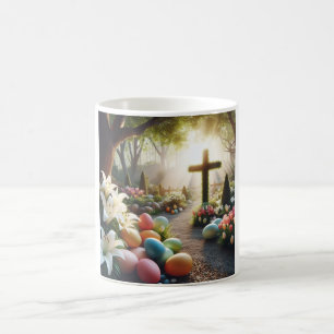 Cross/Easter egg/Lilly  Coffee Mug