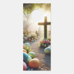 Cross/Easter egg/Lilly Door Hanger