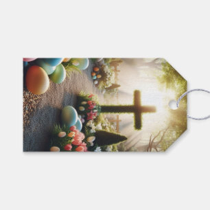 Cross/Easter egg/Lilly  Gift Tags