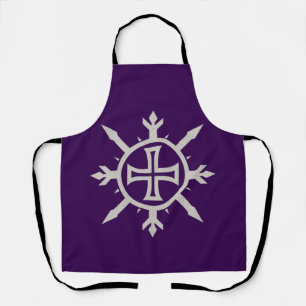 "Cross Emblem" Apron