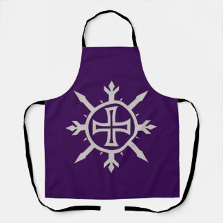 "Cross Emblem"  Apron