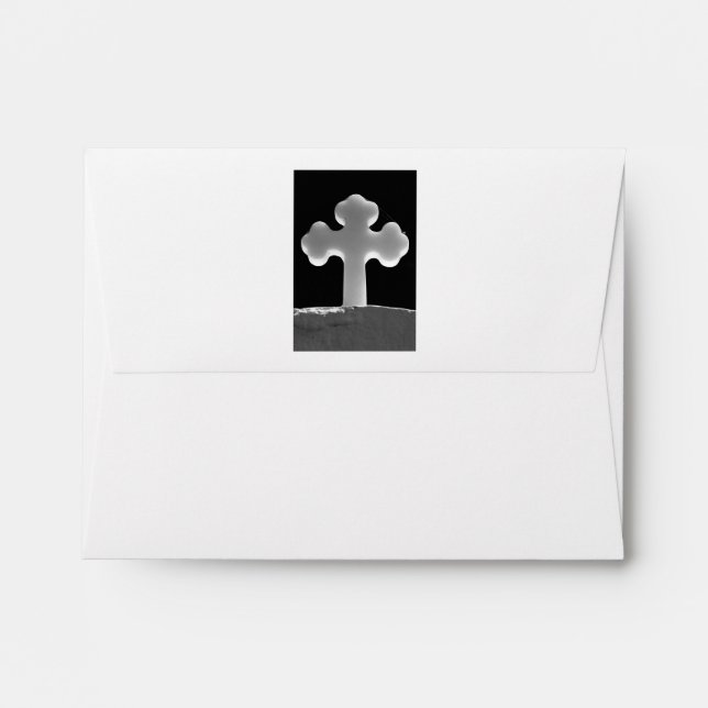 Cross Envelope (Back (Top Flap))