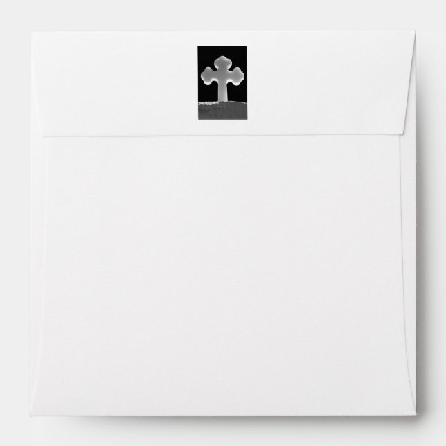 Cross Envelope (Back (Top Flap))