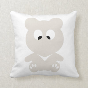 Cross Eyed BEAR Cushion