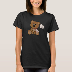 Cross eyed bear T-Shirt
