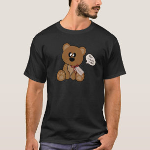 Cross eyed bear T-Shirt