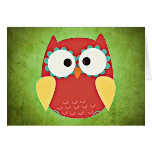 Cross Eyed Owl
