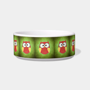 Cross Eyed Owl Bowl