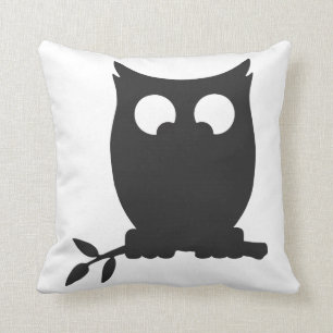 Cross Eyed OWL Cushion