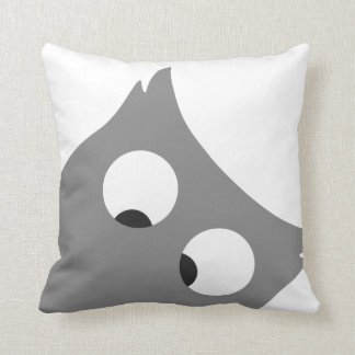 Cross Eyed OWL Cushion