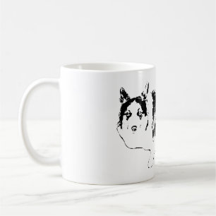 Cross-Eyed Snack Patrol Coffee Mug