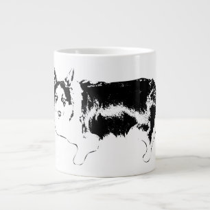 Cross-Eyed Snack Patrol Large Coffee Mug
