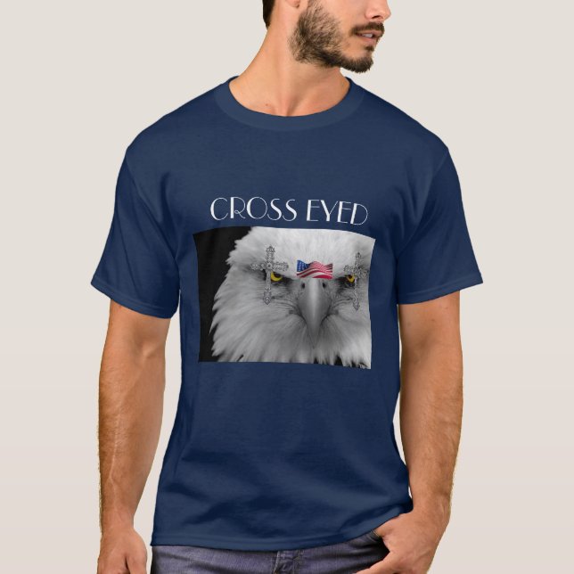 CROSS EYED T-Shirt (Front)