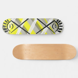 Cross Eyes – Minimal Urban Skateboard