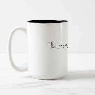 Cross Faith Collage Mug