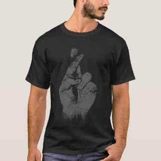 cross finger T-Shirt