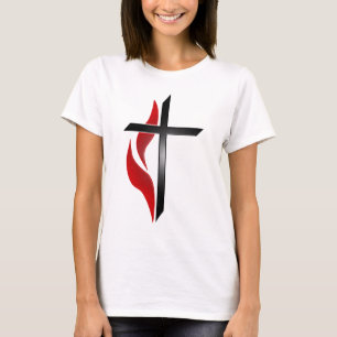 CROSS & FLAME T-Shirt