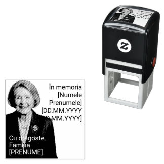 Cross forever self-inking stamp