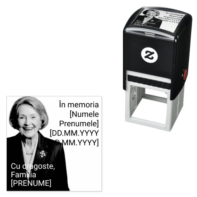 Cross forever self-inking stamp (In Situ)
