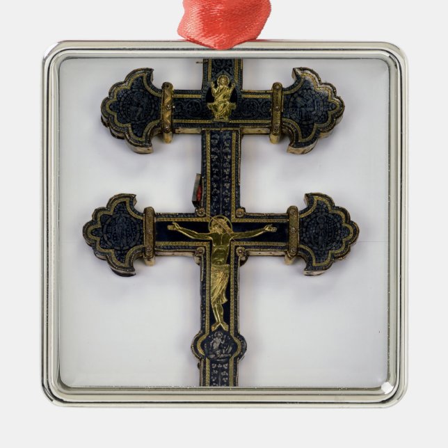 Cross, from Clairmarais Abbey Metal Ornament (Front)