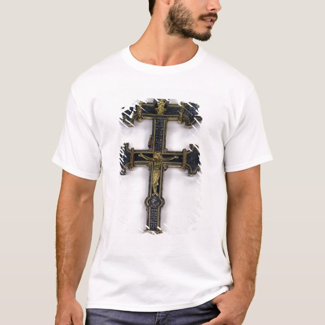Cross, from Clairmarais Abbey T-Shirt (Front)
