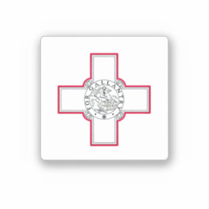 Cross from Flag of Malta
