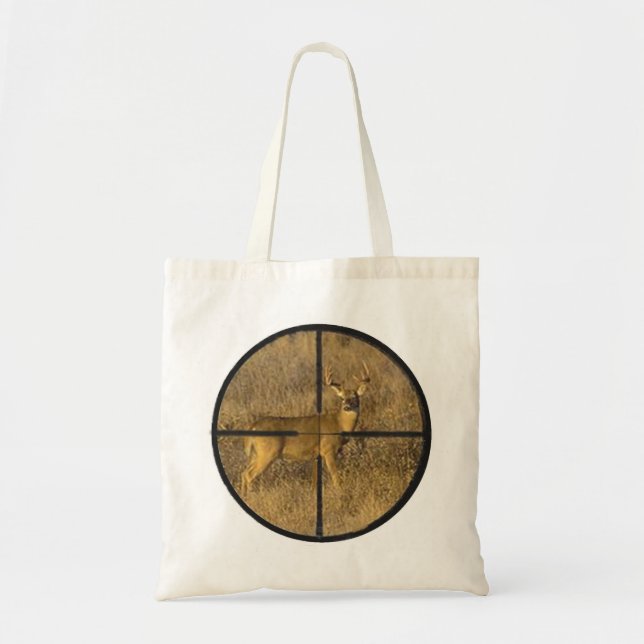 CROSS HAIRS. TOTE BAG (Front)