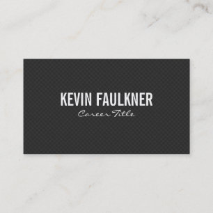 Cross Hatch Grid Business Card