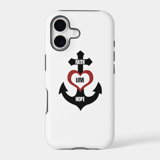 Cross Heart Anchor iPhone5