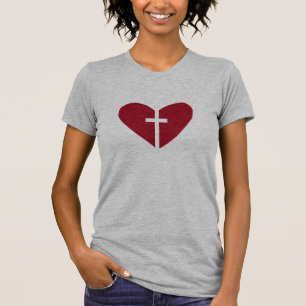 Cross Heart Shirt