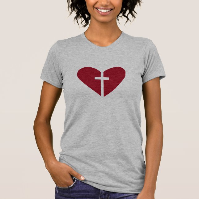 Cross Heart Shirt (Front)