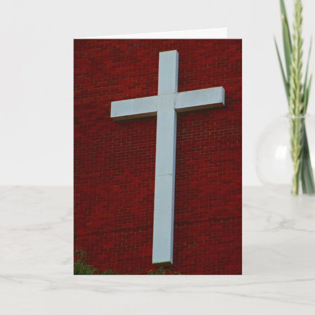 cross holiday card (Front)