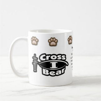 Cross I Bear Mug
