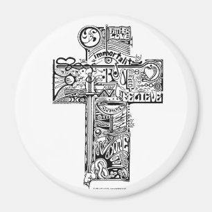 'Cross II' Magnet