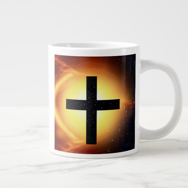 Cross in Space Mug (Right)