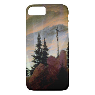 Cross in the Mountains, Friedrich iPhone 8/7 Case