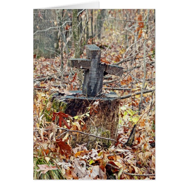 Cross in the Woods (Front)