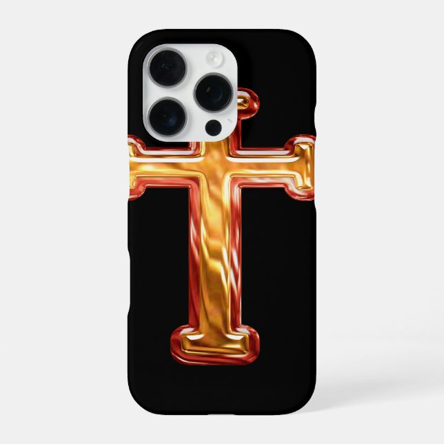 Cross iPhone Case (Back)