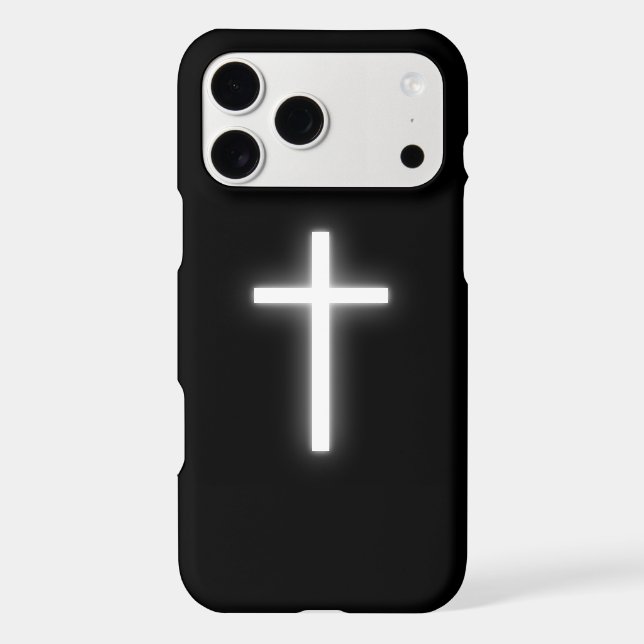 Cross iPhone Case (Back)
