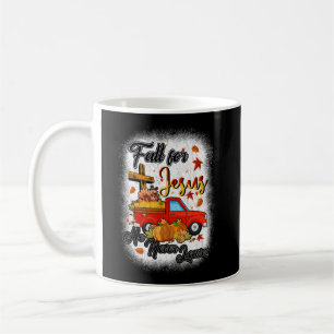 Cross Jesus Christian Lover Fall For Jesus He Neve Coffee Mug