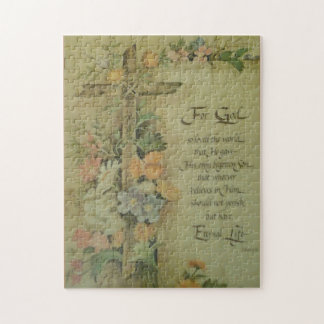 Cross Jigsaw Puzzle