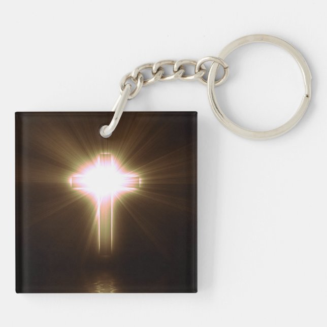 Cross Key Ring (Back)