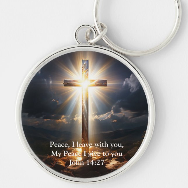 Cross Keychain (Front)